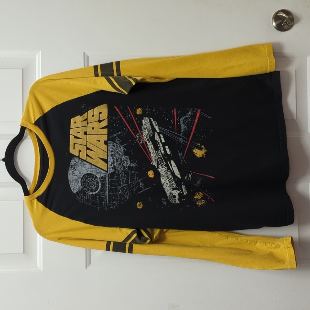 Star Wars Long Sleeve Graphic Tee Size L
